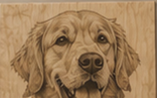 Pet engraving example